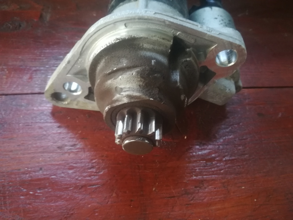 Electromotor Skoda Superb 2 1.4 TSI moto
