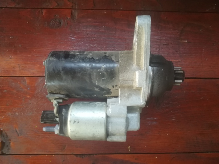 Electromotor Skoda Superb 2 1.4 TSI motor CAXC an 2008 2009 2010 2011 2012