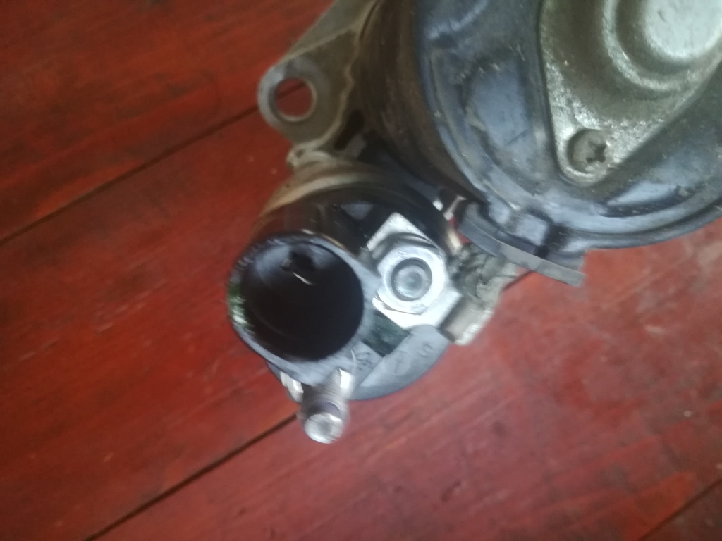 Electromotor Skoda Superb 2 1.4 TSI moto