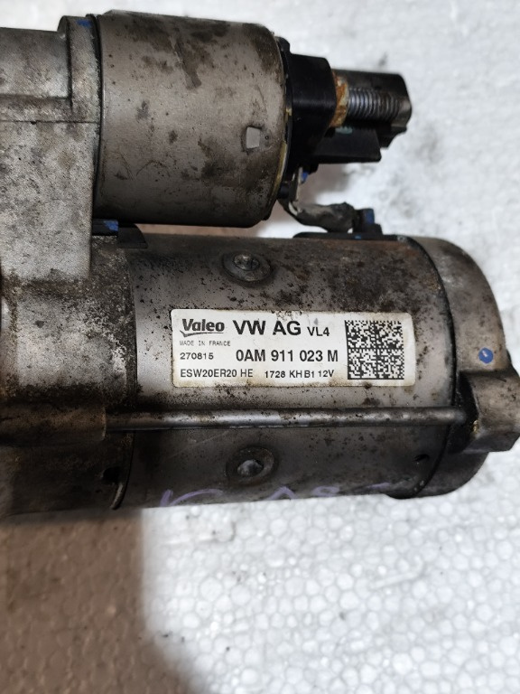 Electromotor Skoda Superb 3 1.6 TDI 2015