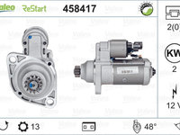 Electromotor SKODA YETI 5L VALEO 458417 PieseDeTop