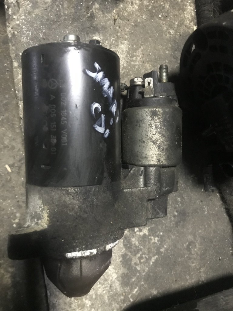 Electromotor smart 451 0.8cdi cod a0051513801 sau 0021845 v001