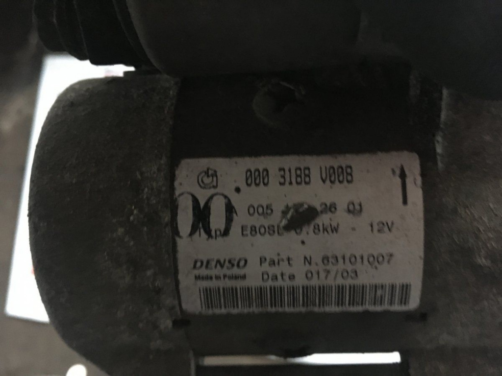 Electromotor Smart cod: 63101007