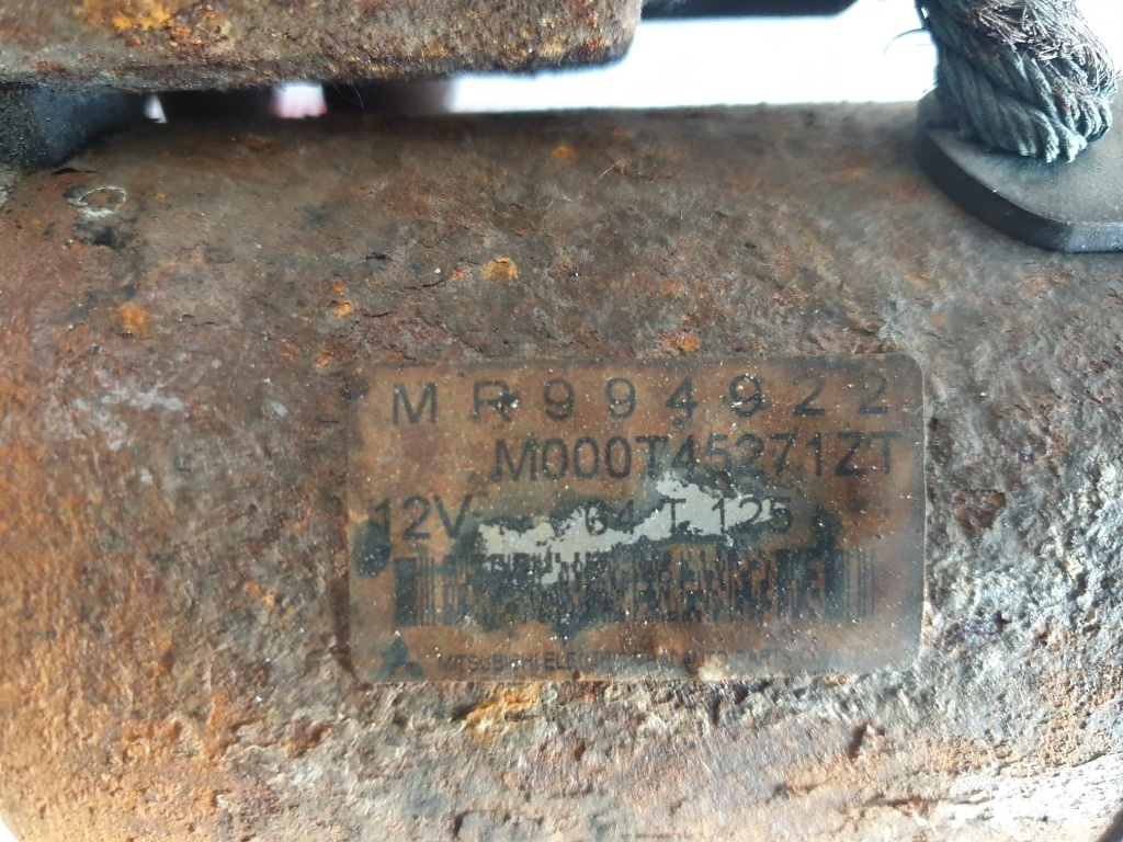 Electromotor Smart Forfour I 1.5 109/122