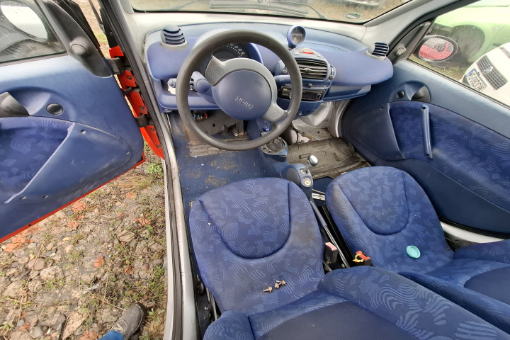 Electromotor Smart Fortwo [1998 - 2002] 