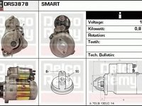 Electromotor SMART FORTWO Cabrio 450 DELCOREMY DRS3878