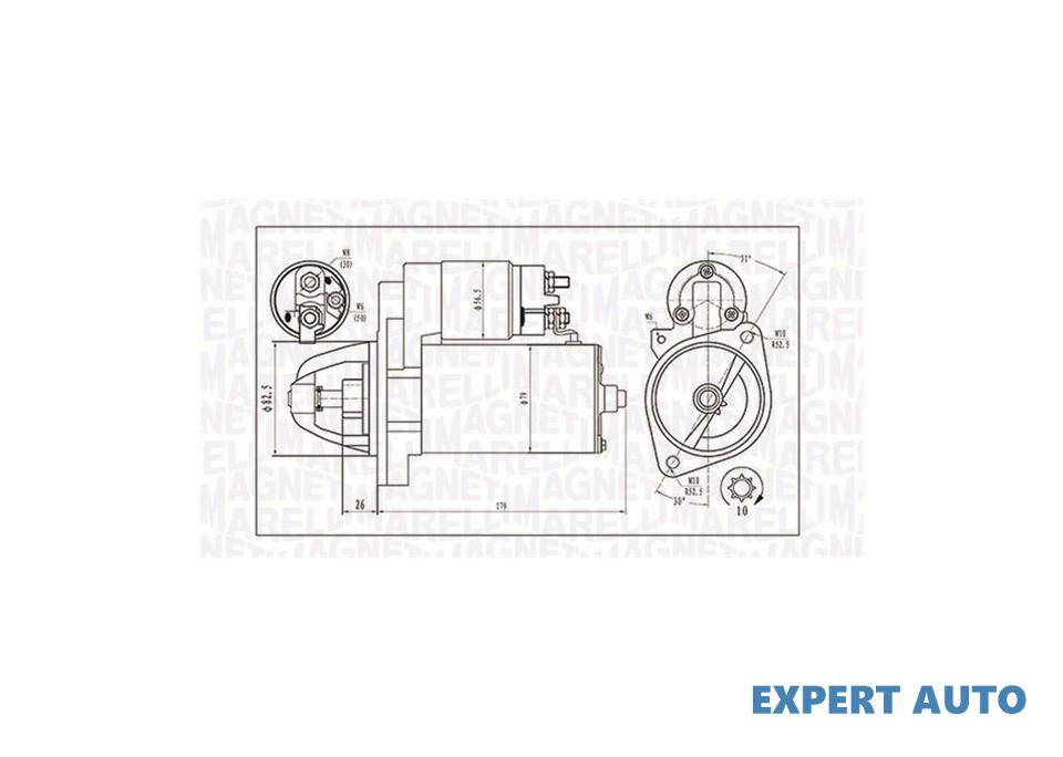 Electromotor Ssang Yong Actyon (2005->) [QJ] #2 0001109250