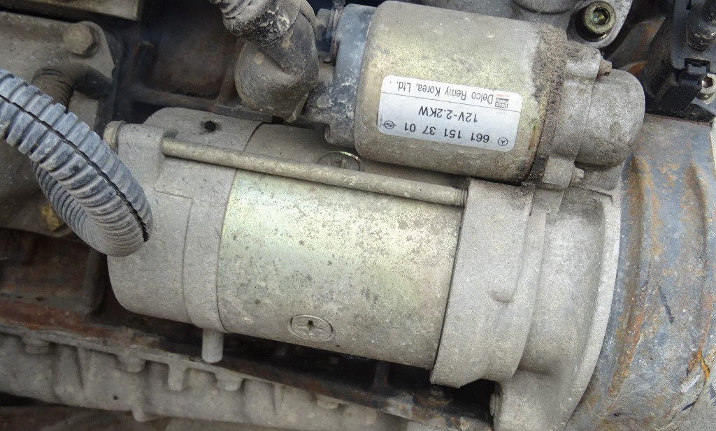 Electromotor SsangYong 2.7 XDI D27R 120 KW 163 CP din 2005