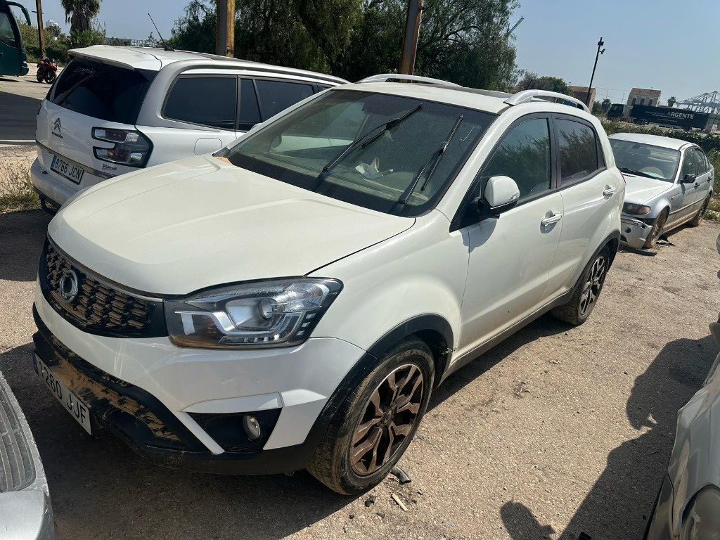 Electromotor SsangYong Korando 2016 HATCHBACK 2.2 Xdi 4WD (2157ccm\131kW\178HP)