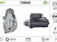 Electromotor SSANGYONG KORANDO Cabrio KJ VALEO 726042