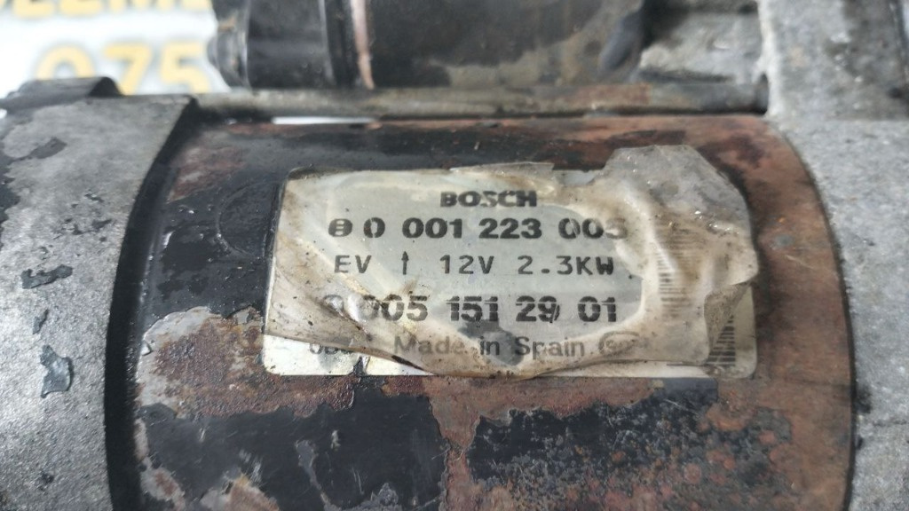 Electromotor SSANGYONG Kyron 2.0 Xdi 137