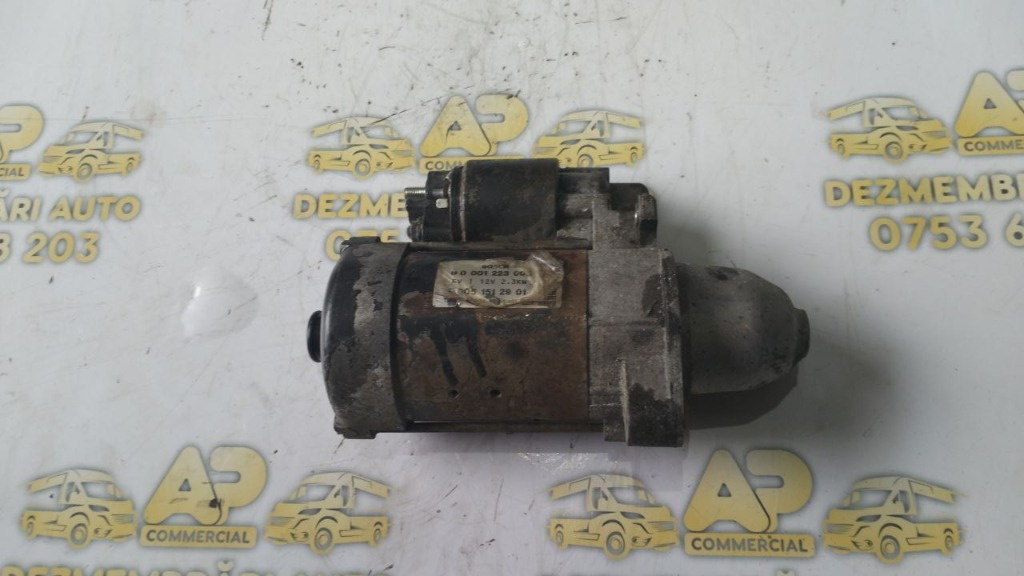 Electromotor SSANGYONG Musso SUV 2.9 D 99 CP cod: 0051512901