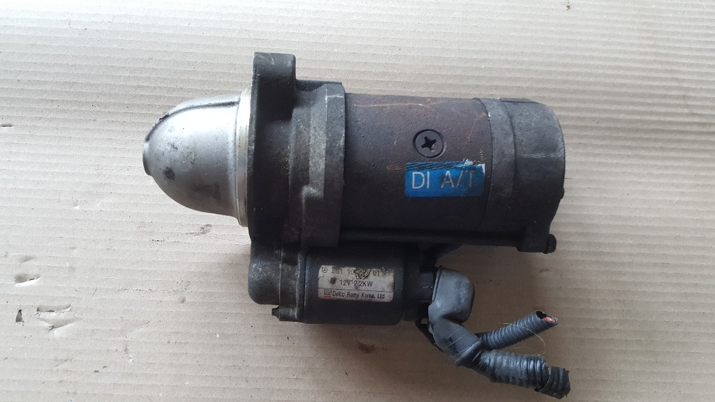 Electromotor Ssangyong Rexton 10 dinti 2.9 td