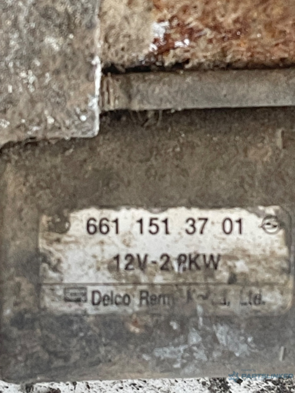 Electromotor SSANGYONG REXTON GAB_ 2002 