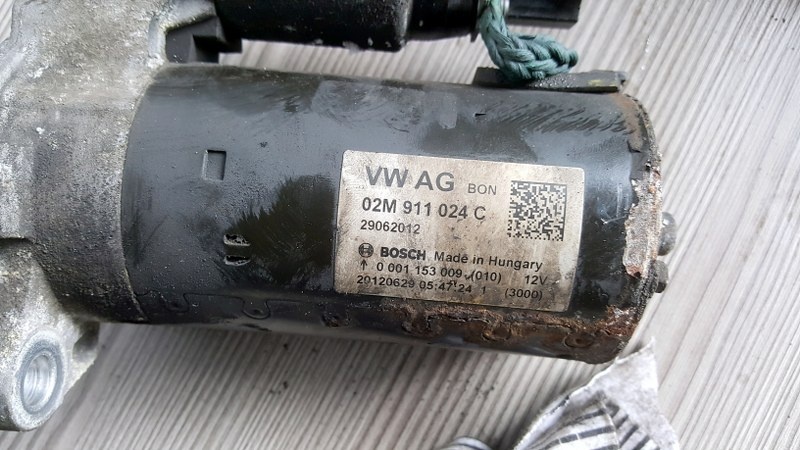 Electromotor Start / Stop Vw Passat B7 2
