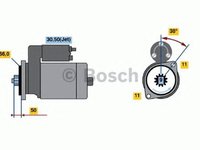 Electromotor (starter) - NOU - fara piesa veche la schimb! VOLKSWAGEN POLO Variant (6KV5) - OEM - AS-PL: S0094 - Cod intern: W02389763 - LIVRARE DIN STOC in 24 ore!!!