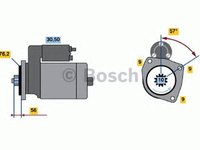 Electromotor (starter) - NOU - fara piesa veche la schimb! SEAT IBIZA Mk II (6K1) - OEM - AS-PL: S0005 - Cod intern: W02260564 - LIVRARE DIN STOC in 24 ore!!!