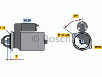 Electromotor (starter) - NOU - fara piesa veche la schimb! MITSUBISHI ASX Van (GA_W_) - OEM - AS-PL: S3013 - Cod intern: W02170871 - LIVRARE DIN STOC in 24 ore!!!