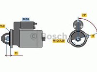 Electromotor (starter) - NOU - fara piesa veche la schimb! - TOYOTA AVENSIS Station Wagon (_T22_) - OEM-AUTOSTARTER: S0238 - W02300952 - LIVRARE DIN STOC in 24 ore!!!