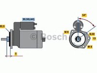 Electromotor (starter) - NOU - fara piesa veche la schimb! SEAT CORDOBA (6K1, 6K2) - OEM - AS-PL: S0104 - Cod intern: W02300938 - LIVRARE DIN STOC in 24 ore!!!