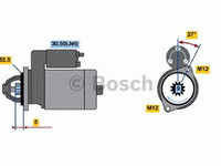 Electromotor (starter) - NOU - fara piesa veche la schimb! AUDI A4 Avant (8ED, B7) - OEM - AS-PL: S0468 - Cod intern: W02300956 - LIVRARE DIN STOC in 24 ore!!!