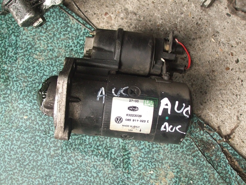 Electromotor (starter) VW Polo 6N2 1.0 Mpi cod motor AUC cod electromotor 085911023E