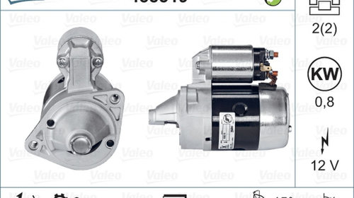 Electromotor SUZUKI ALTO HA11 VALEO 458319 Pi