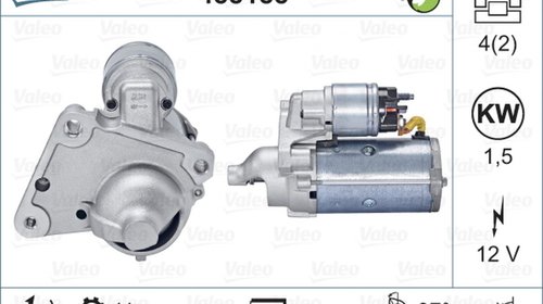 Electromotor SUZUKI LIANA combi ER VALEO 4581