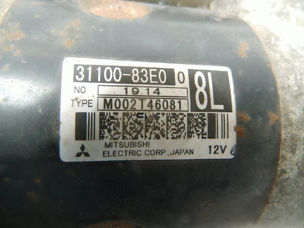 Electromotor Suzuki Swift II 1.3 52KW 71