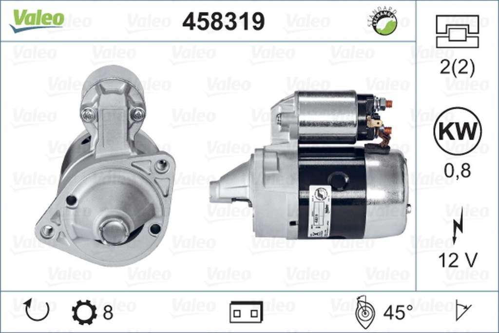 Electromotor SUZUKI SWIFT II hatchback EA MA VALEO 458319 PieseDeTop