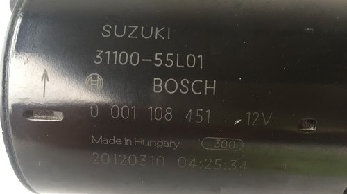 Electromotor Suzuki SX-4 DDiS 2.0