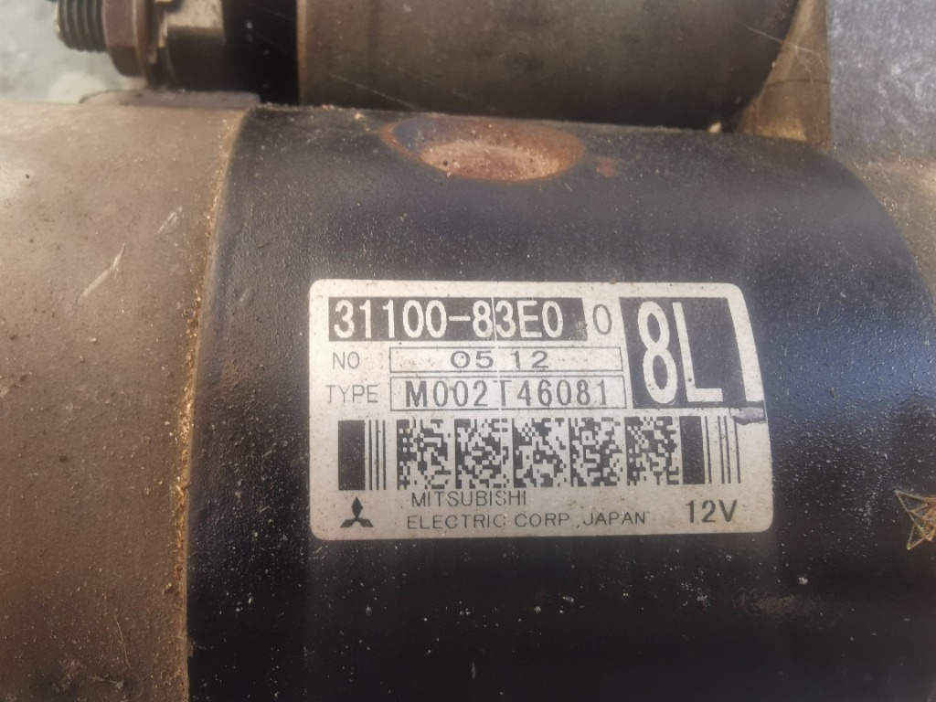 Electromotor Suzuki Wagon R Swift 1.3 be