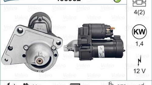 Electromotor TOYOTA AYGO WNB1 KGB1 VALEO 4559