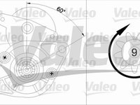 Electromotor TOYOTA CARINA E limuzina T19 VALEO 455924