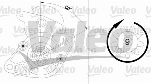 Electromotor TOYOTA CARINA E limuzina T19 VAL