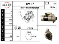 Electromotor TOYOTA CELICA (ST20_, AT20_) (1993 - 1999) MTR 12138056