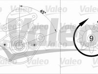 Electromotor TOYOTA LAND CRUISER 80 J8 VALEO 455591