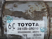 Electromotor Toyota RAV 4 2.2 dCi COD: 281000R010