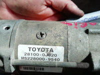 Electromotor Toyota Yaris 1.3 d 281000J020, ms2280009540