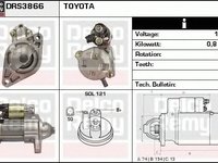 Electromotor TOYOTA YARIS VERSO NLP2 NCP2 DELCOREMY DRS3866