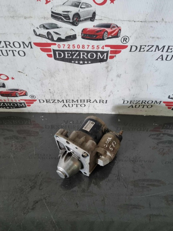 Electromotor V764559480 CITROËN C3 Picasso 1.2 THP 110 cai HNZ (EB2DT)