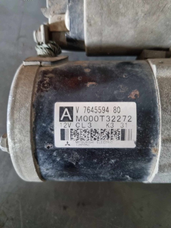 Electromotor V764559480 CITROËN C3 Pica