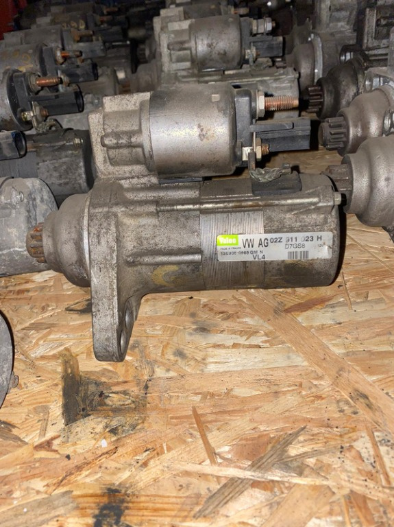 Electromotor Vag 1.9 tdi cod motor BKC cod piesa 02Z911023H