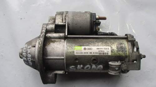 ELECTROMOTOR VALEO COD 068911024E FERRARI MON