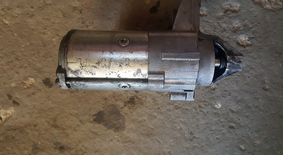 Electromotor valeo cod 9646694080 citroe