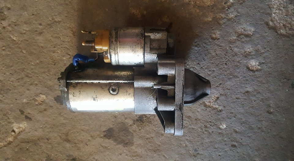Electromotor valeo cod 9646694080 citroe
