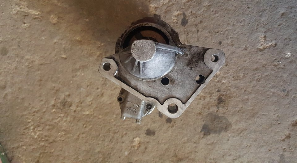 Electromotor valeo cod 9646694080 citroe