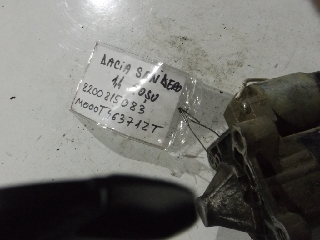 Electromotor Valeo Dacia Sandero 1.4 MPI 2009 Cod: 8200815083