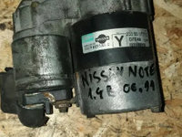 Electromotor Valeo Motor D7E40 Nissan Micra