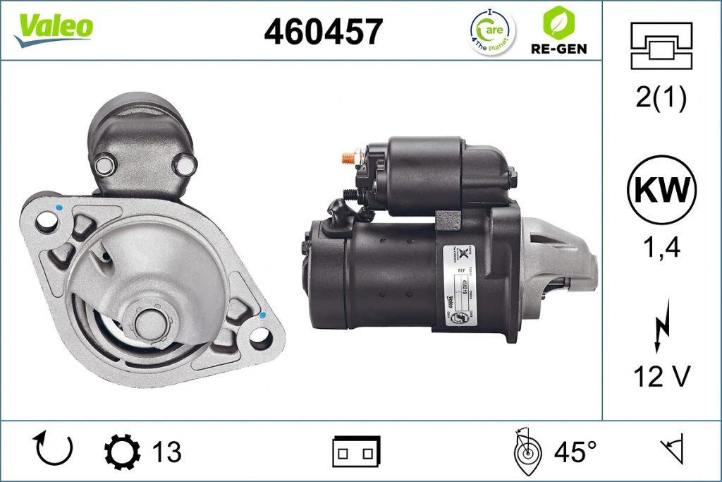 Electromotor Valeo OPEL CORSA D (S07) 20